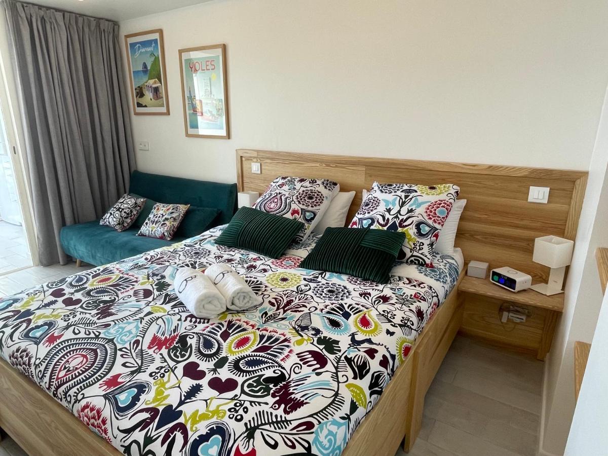 Le Bo Studio - Logement Standing Vue Mer & Piscine Le Diamant Dış mekan fotoğraf