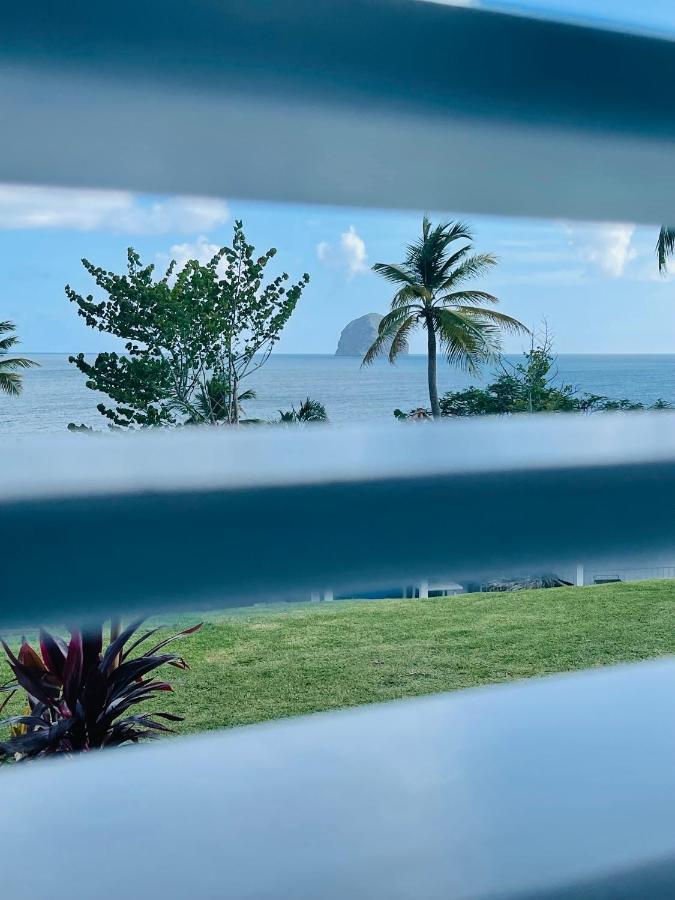 Le Bo Studio - Logement Standing Vue Mer & Piscine Le Diamant Dış mekan fotoğraf